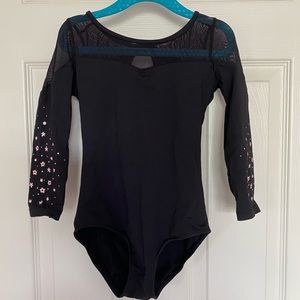 Mirella 3/4 sleeve Leotard